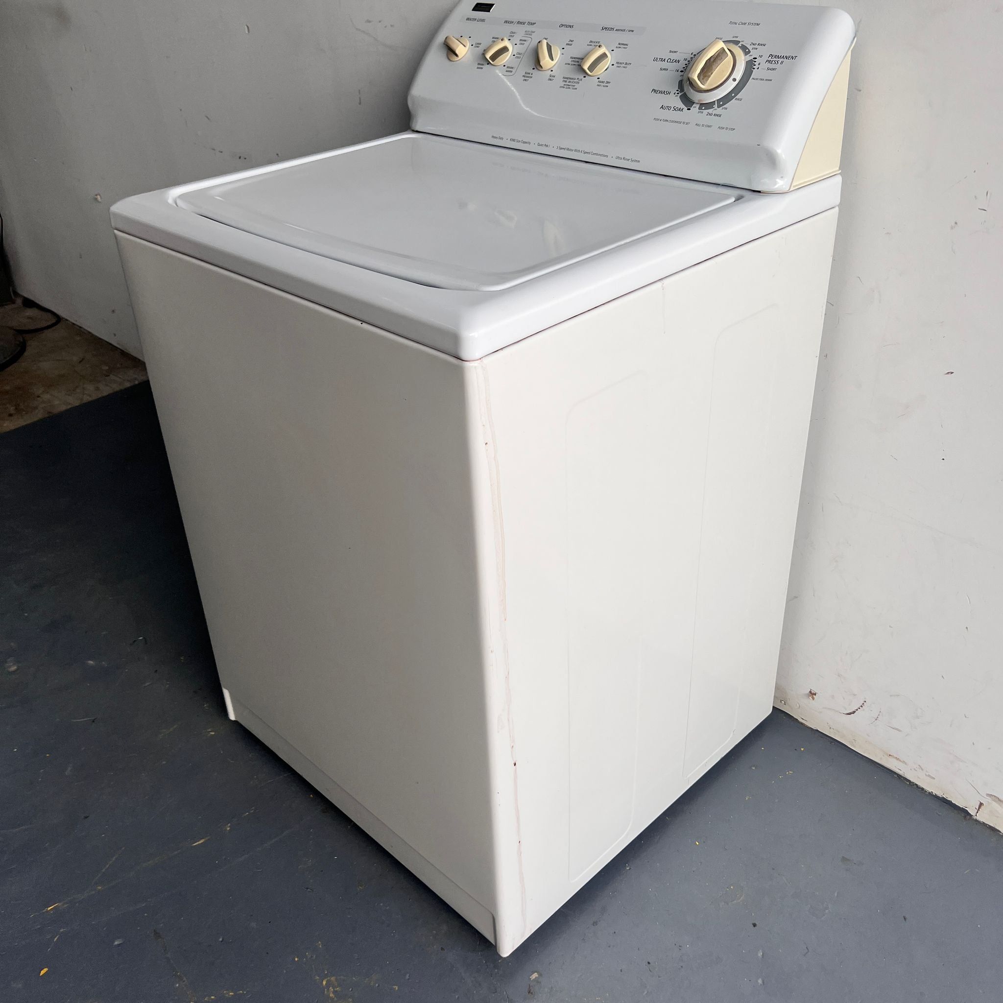 Kenmore Washing Machine Kenmore Washing Machine